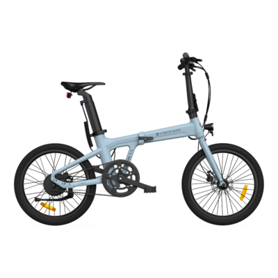 ADO A20 Air modrý skladací elektro bicykel